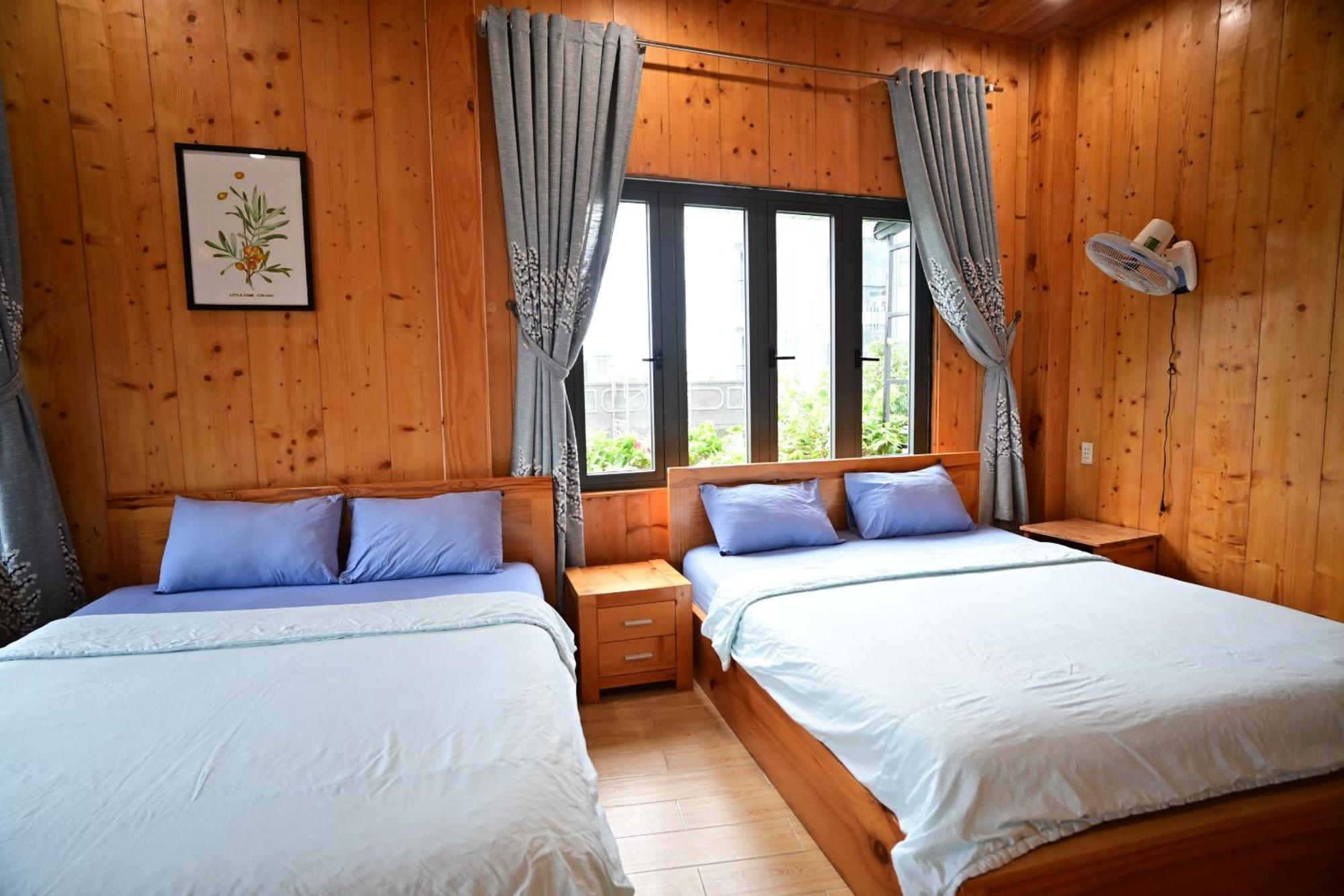 Little Home Homestay Chi Khu Co Ong Ngoại thất bức ảnh