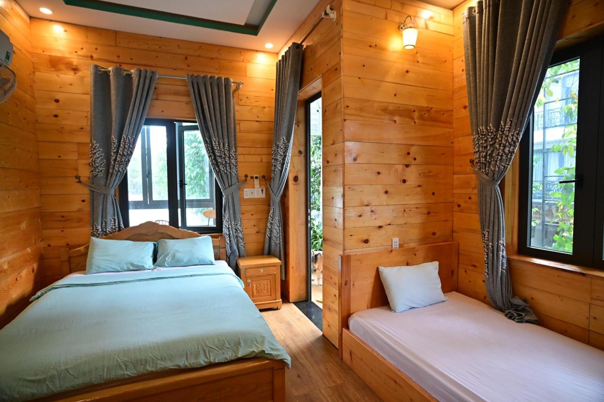 Little Home Homestay Chi Khu Co Ong Ngoại thất bức ảnh