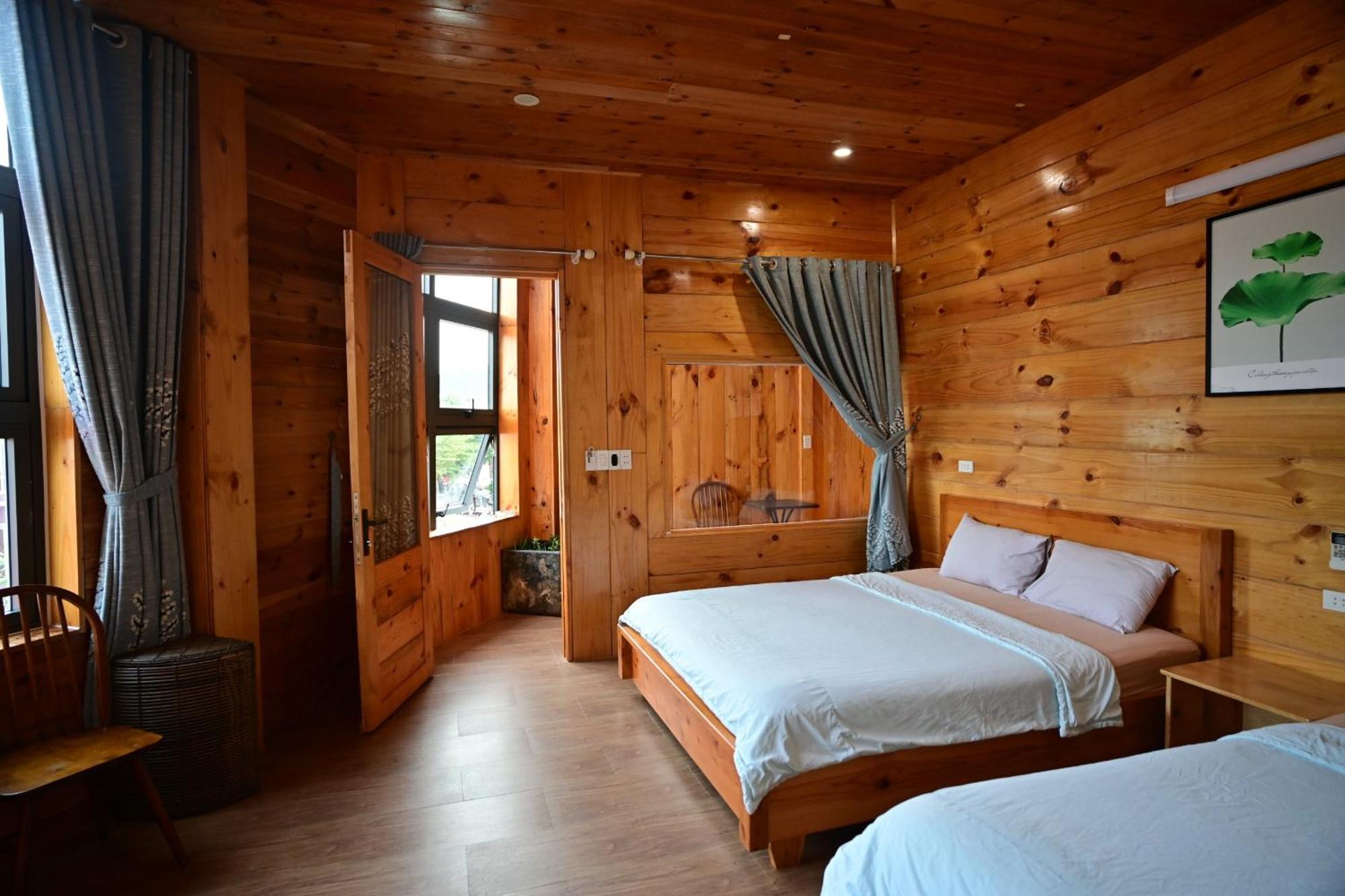 Little Home Homestay Chi Khu Co Ong Ngoại thất bức ảnh